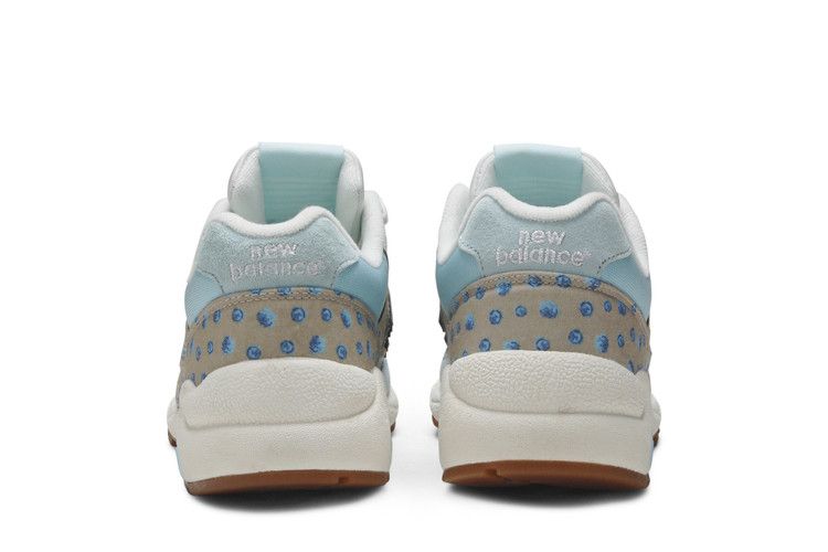 New Balance Wmns 580 'Baby Blue Floral' — Baby Blue/White