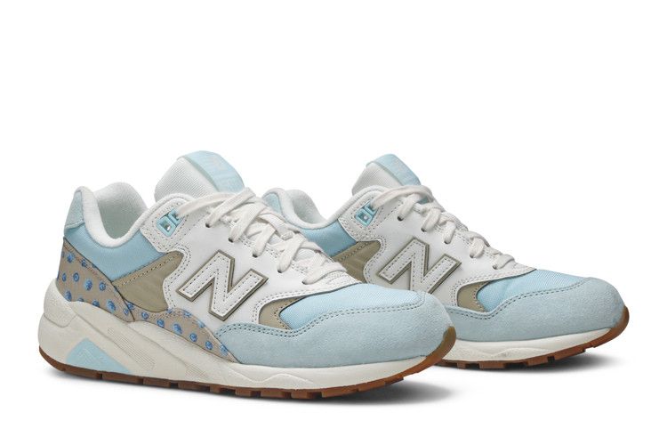 New Balance Wmns 580 'Baby Blue Floral' — Baby Blue/White