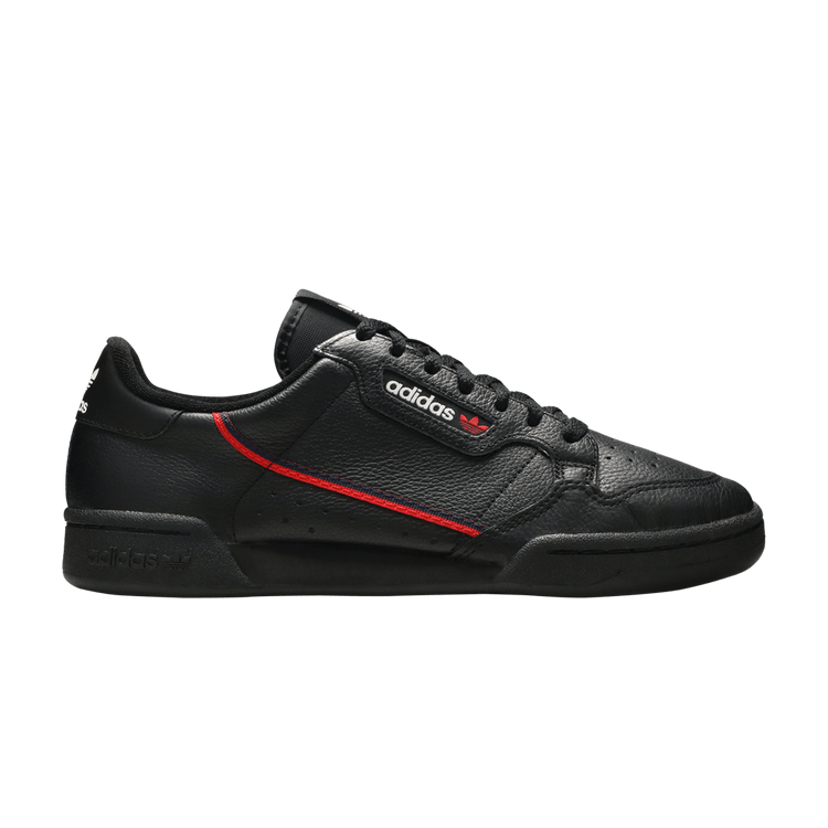 adidas Continental 80 'Scarlet' — Core Black/Scarlet/Navy