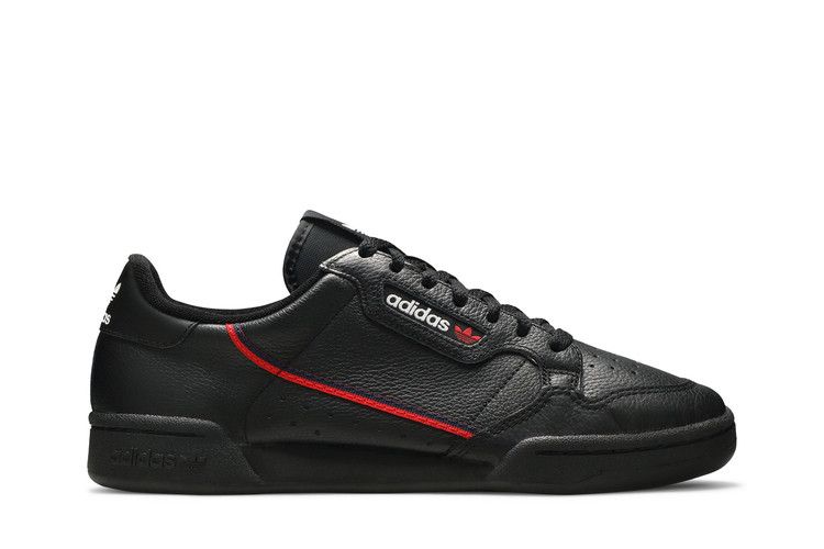 adidas Continental 80 'Scarlet' — Core Black/Scarlet/Navy