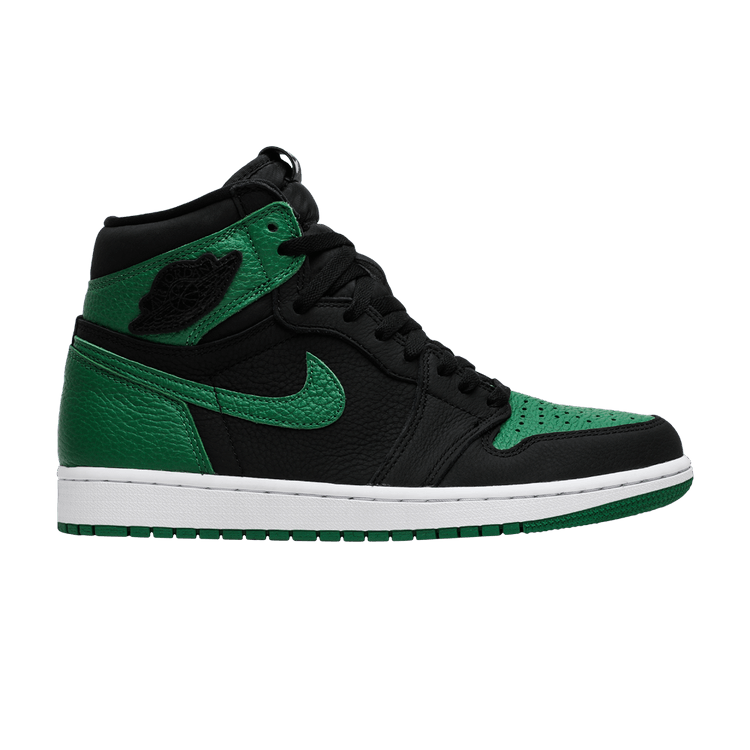 Air Jordan 1 Retro High OG 'Pine Green 2.0' — Black/White-Gym Red-Pine Green