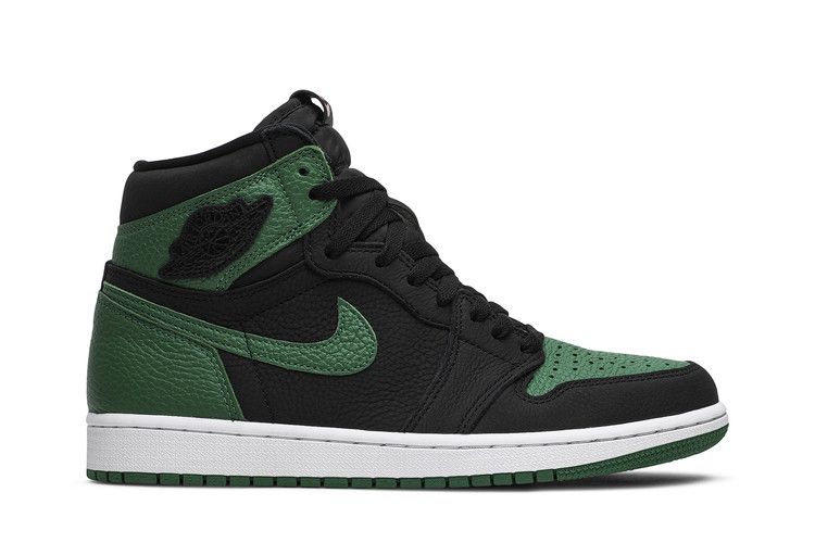 Air Jordan 1 Retro High OG 'Pine Green 2.0' — Black/White-Gym Red-Pine Green