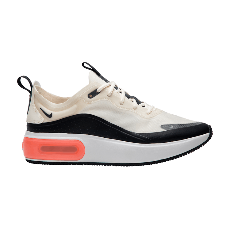 Nike Wmns Air Max Dia SE 'Pale Ivory' — Pale Ivory/Summit White/Bright Crimson/Black
