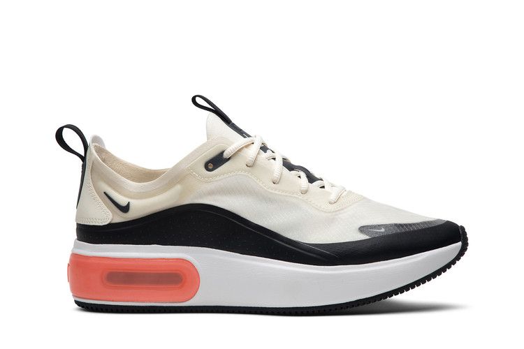 Nike Wmns Air Max Dia SE 'Pale Ivory' — Pale Ivory/Summit White/Bright Crimson/Black