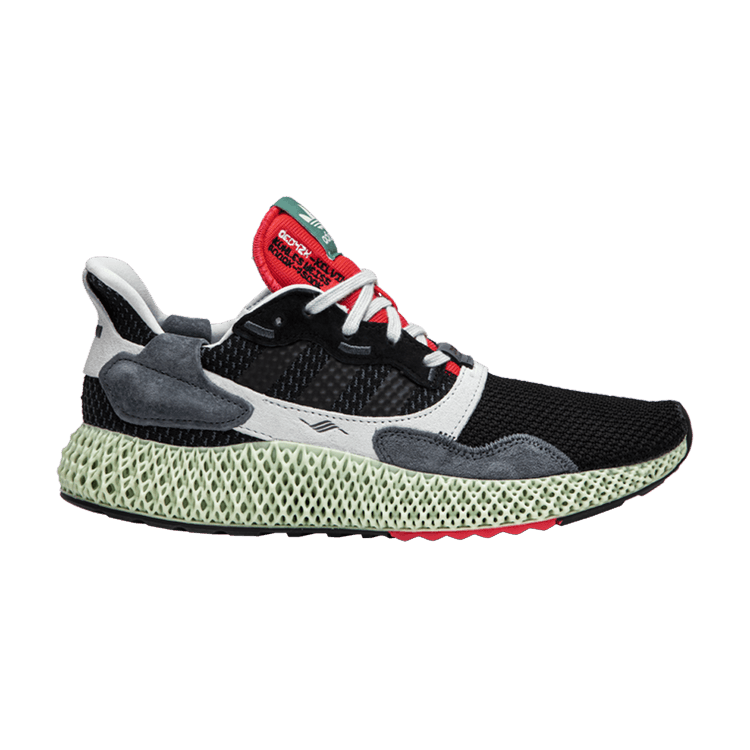 adidas ZX 4000 Futurecraft 4D 'Black Onix' — Core Black/Onix/Cloud White