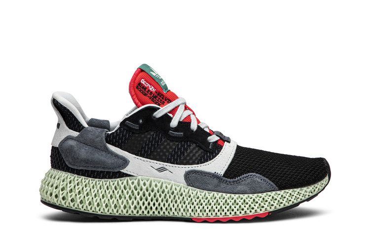 adidas ZX 4000 Futurecraft 4D 'Black Onix' — Core Black/Onix/Cloud White