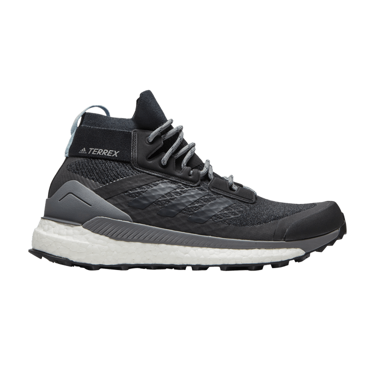 Adidas Wmns Terrex Free Hiker 'Carbon' — Carbon/Carbon/Ash Grey