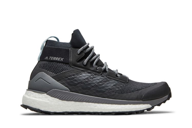 Adidas Wmns Terrex Free Hiker 'Carbon' — Carbon/Carbon/Ash Grey