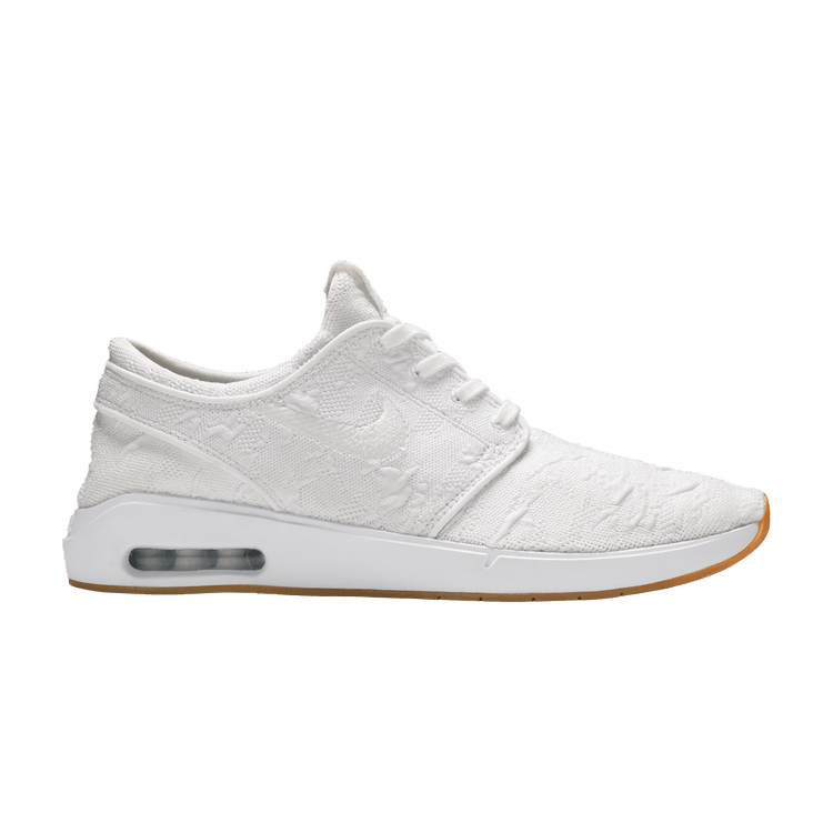 Nike Air Max Janoski 2 SB 'White Gum' — White/Gum Yellow-White