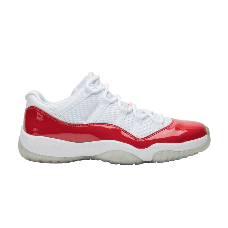 Air Jordan 11 Retro Low 'Cherry' 2016 — White/Varsity Red