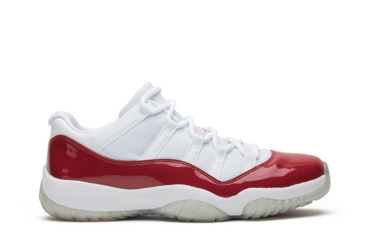 Air Jordan 11 Retro Low 'Cherry' 2016 — White/Varsity Red