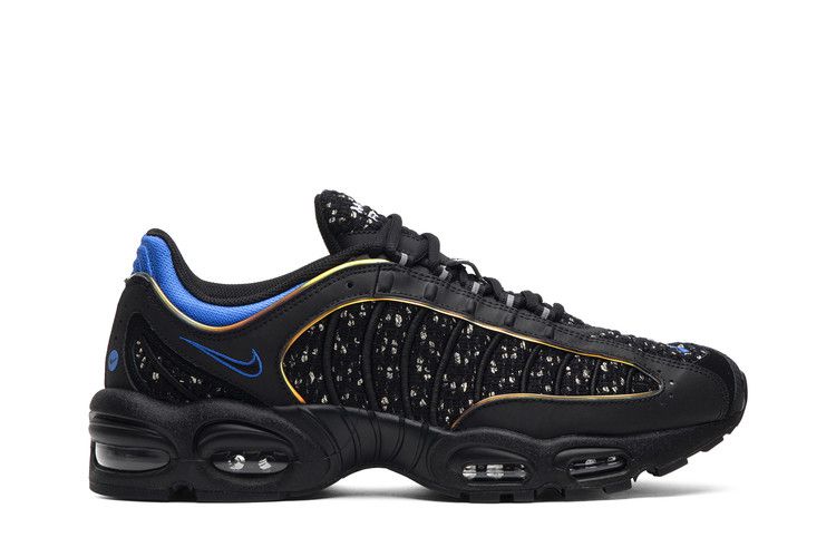 Supreme x Nike Air Max Tailwind 4 'Black Cobalt' — Black/Hyper Cobalt-Black (2)
