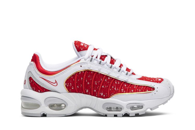 Supreme x Nike Air Max Tailwind 4 'University Red' — White/University Red-White-Geyser Grey (2)