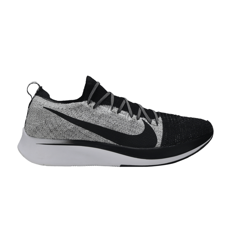 Nike Zoom Fly Flyknit 'Oreo' — White/Black/White