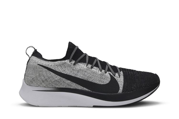 Nike Zoom Fly Flyknit 'Oreo' — White/Black/White (2)