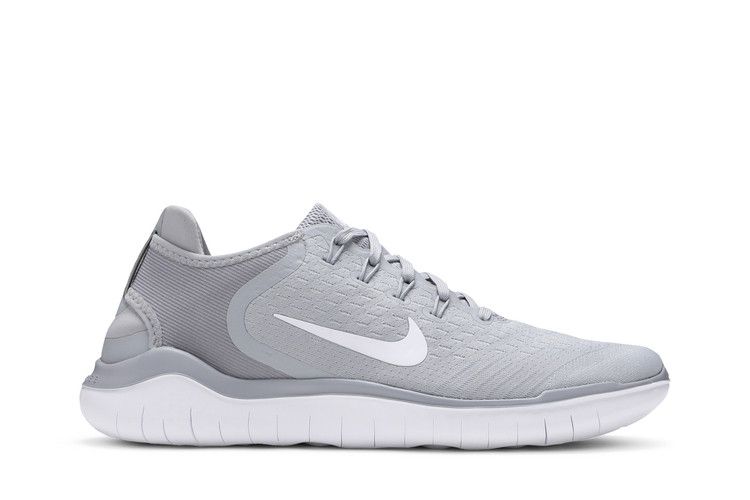 Nike Free RN 2018 'Wolf Grey' — Wolf Grey/White-Volt-White (2)