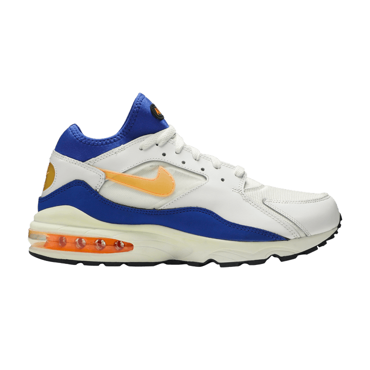 Nike Air Max 93 'Bright Citrus' — White/Bright Citrus-Hyper Blue-Black