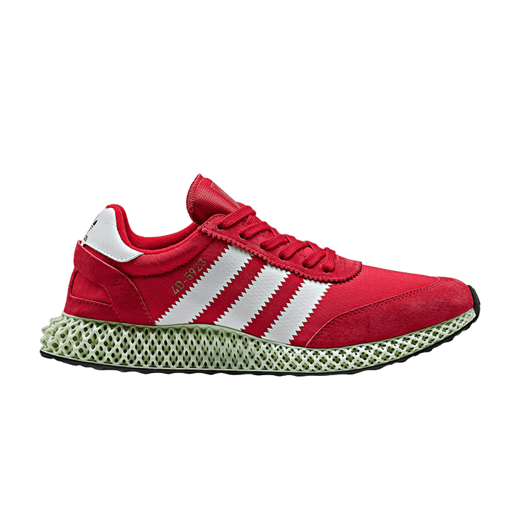 Adidas Futurecraft 4D-5923 'Red' — Red/Footwear White/Red