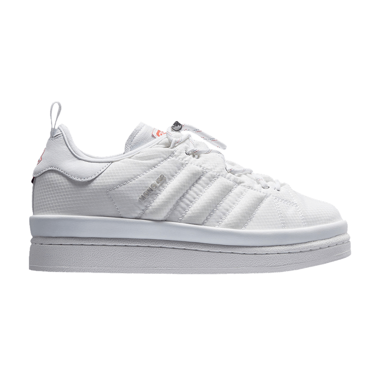 Moncler x adidas Campus 'The Art of Exploration - White' — Optical White