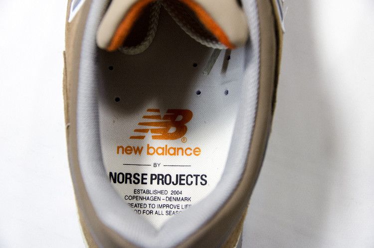 Norse Projects x New Balance 1500 'Danish Weather Pack' — Brown / Orange