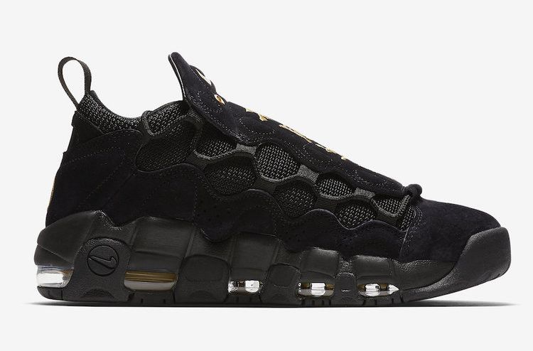 Nike Air More Money 'Chinese Yuan' — Black/Gold