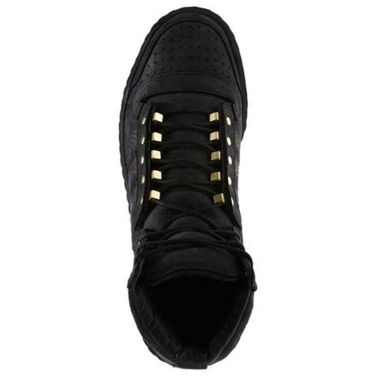2 Chainz x adidas Top Ten Hi '2 Good To Be T.R.U.' — Black1/Black1/Black1