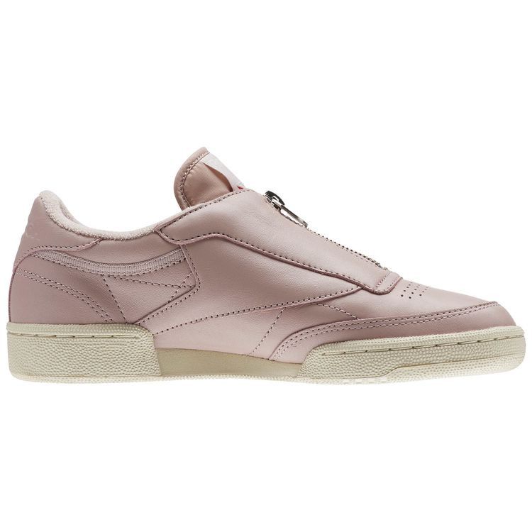 Gigi Hadid x Reebok Wmns Club C 85 Zip 'Shell Pink' — Shell Pink/Paper White/Metallic Silver/Chalk