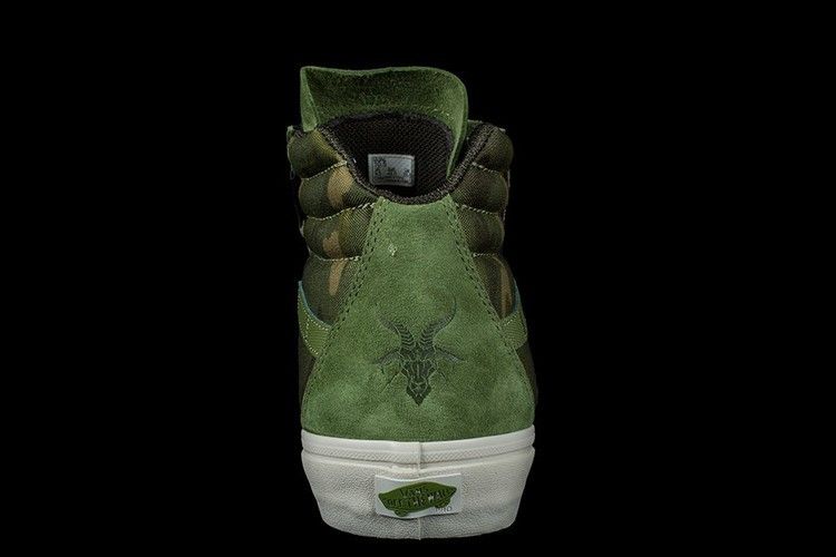 DEFCON x Vans Sk8-Hi Notchback Pro 'Jungle' — Multicam/Jungle