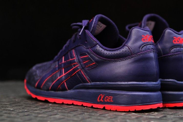 Ronnie Fieg x ASICS GT 2 'High Risk' — Purple/High Risk Red