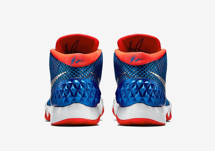 Nike Kyrie 1 'USA' — Soar/White-Bright Crimson-Metallic Silver (5)