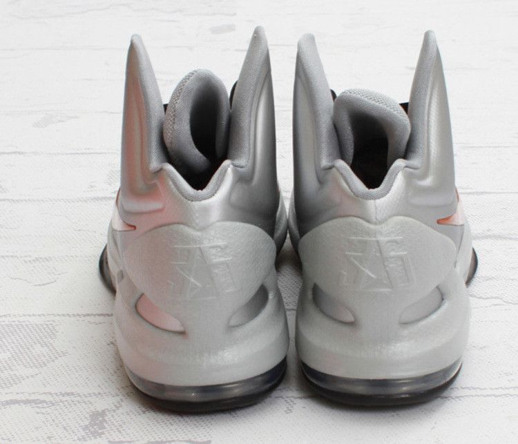 Nike KD 5 'Texas' — Mtllc Slvr/Dsrt Orng-Sprt Gry (5)