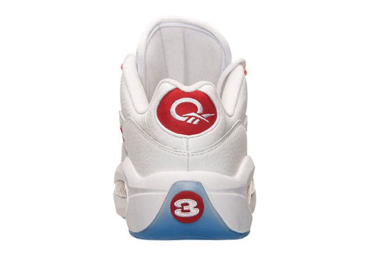 Reebok Question Low 'OG' — White/Flash Red/Ice