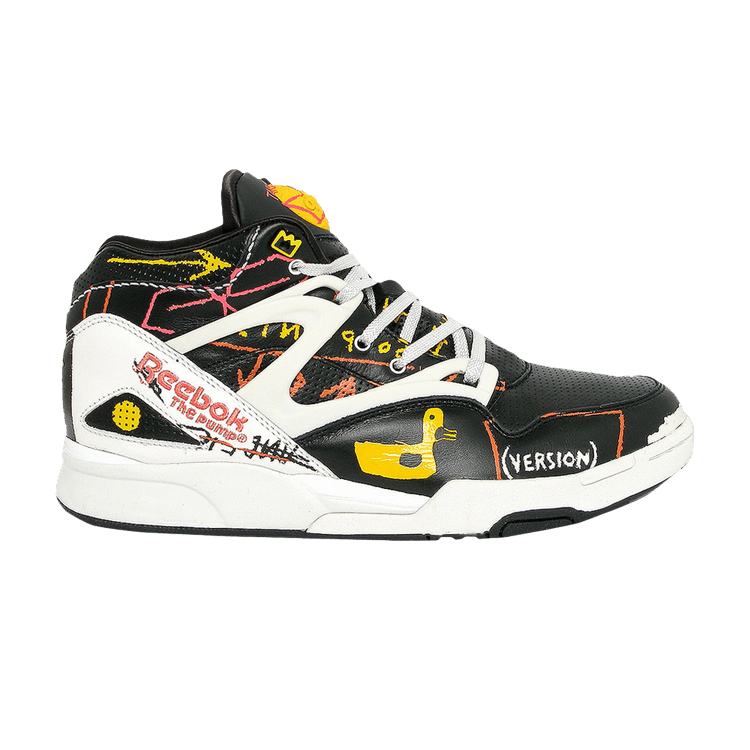 Jean-Michel Basquiat x Reebok Pump Omni Lite 'Lunar Park' — Lunar Park