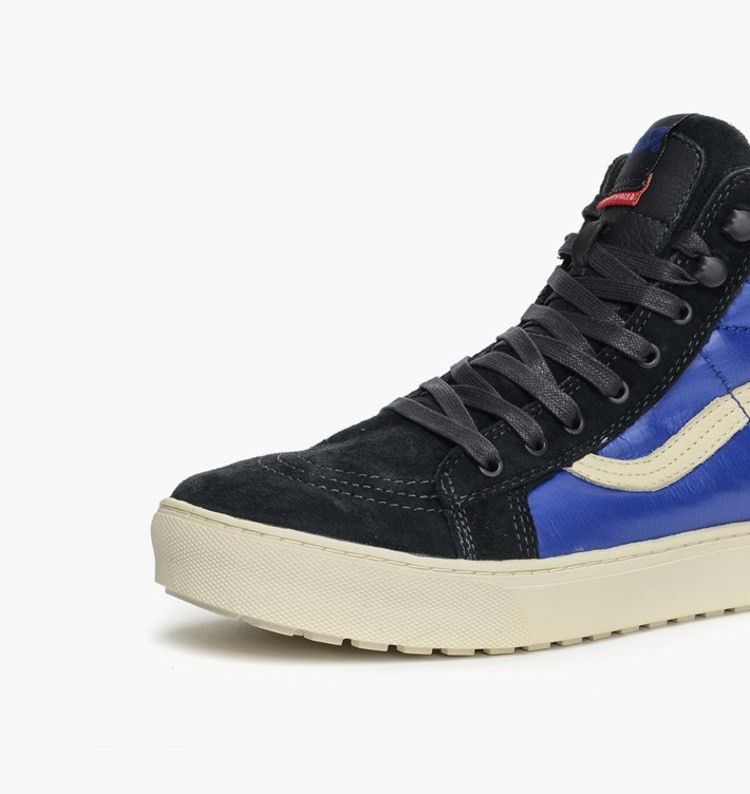 Sk8-Hi MTE LX x Vans The North Face — Black/Blue