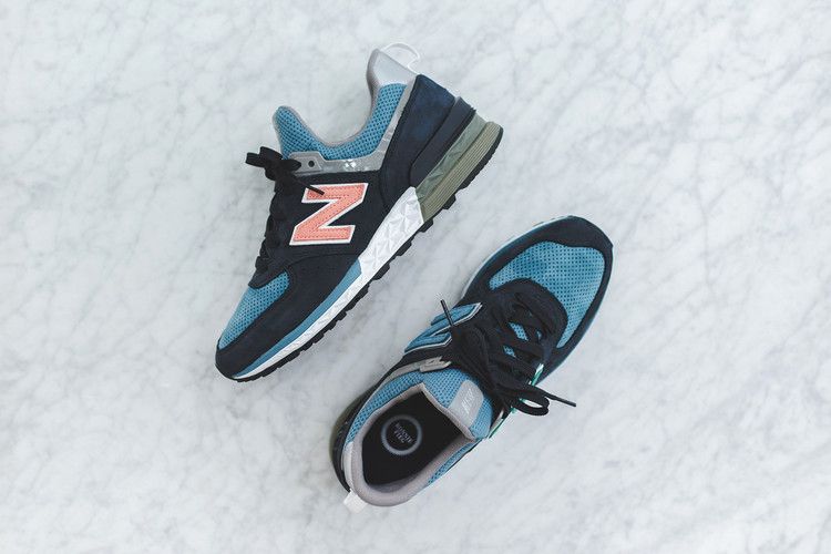 Ronnie Fieg x Dover Street Market x New Balance 574 Sport 'Navy' — Navy