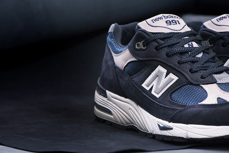 New Balance 991 Made in England 'Flimby 35th Anniversary' — Navy