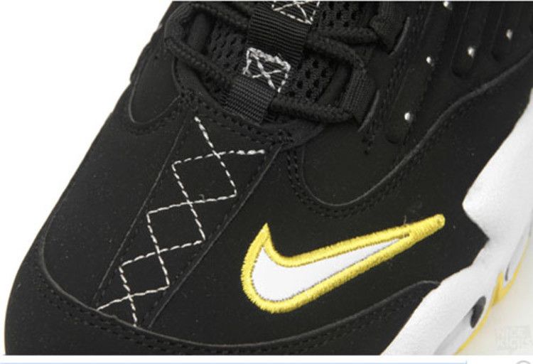 Nike Air Griffey Max 2 — Black/White-Anthracite-Tour Yellow