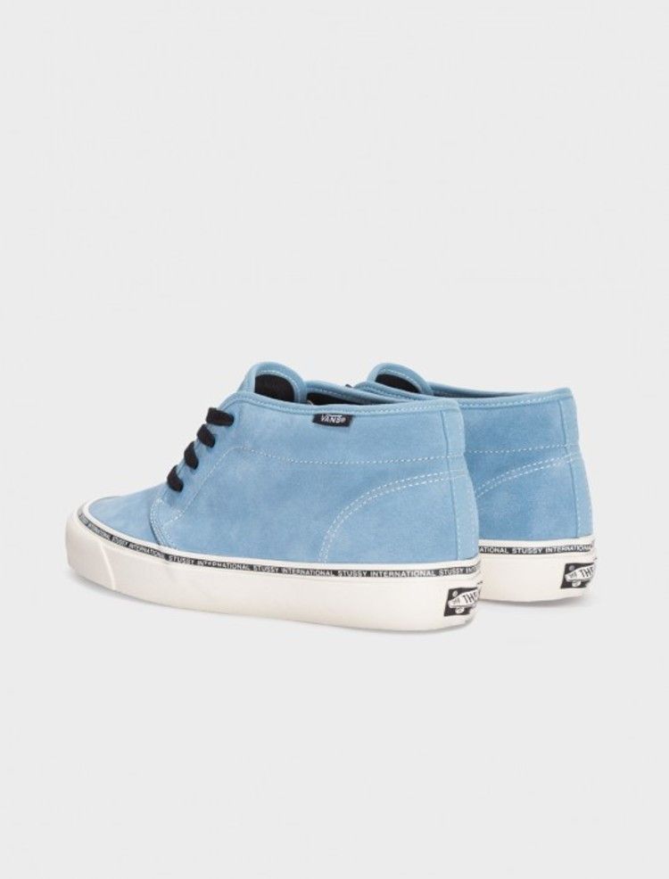 Stussy x Vans Chukka LX 'Niagra' — Niagra
