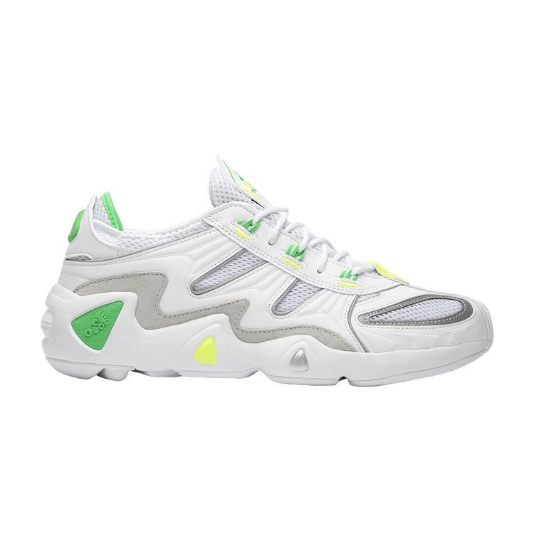 Kith x adidas FYW S-97 'Green Neon' — White/Neon