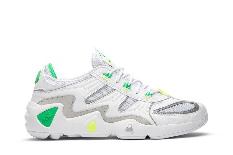 Kith x adidas FYW S-97 'Green Neon' — White/Neon