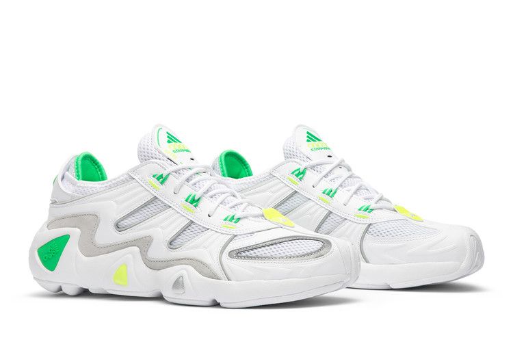 Kith x adidas FYW S-97 'Green Neon' — White/Neon