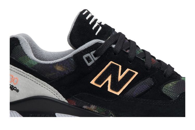 New Balance Wmns 530 'Floral' — Black/Steel/Cosmic Coral
