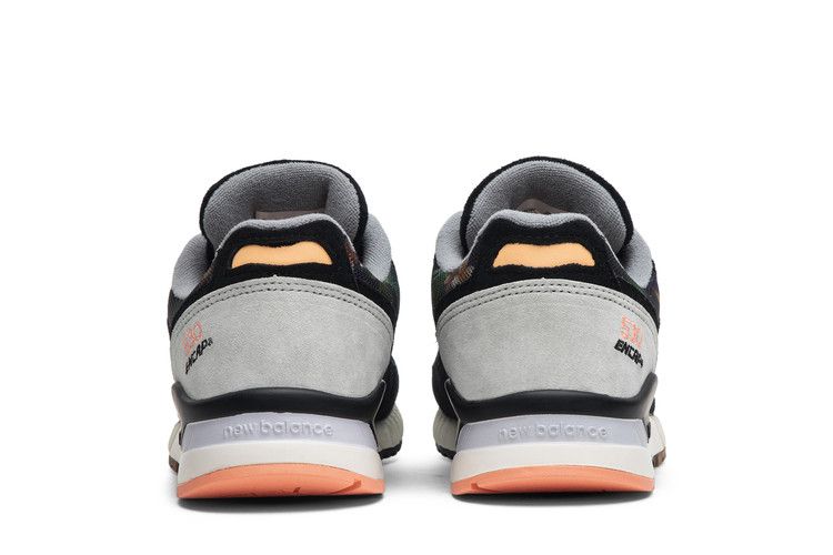 New Balance Wmns 530 'Floral' — Black/Steel/Cosmic Coral