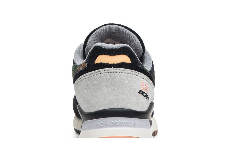New Balance Wmns 530 'Floral' — Black/Steel/Cosmic Coral