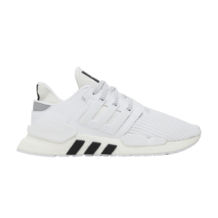 Adidas EQT Support 91/18 'Cloud White' — Cloud White/Cloud White/Core Black