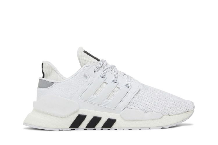Adidas EQT Support 91/18 'Cloud White' — Cloud White/Cloud White/Core Black