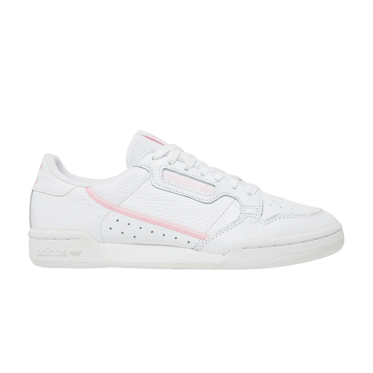 adidas Wmns Continental 80 'True Pink' — Footwear White/True Pnk/Clear Pink