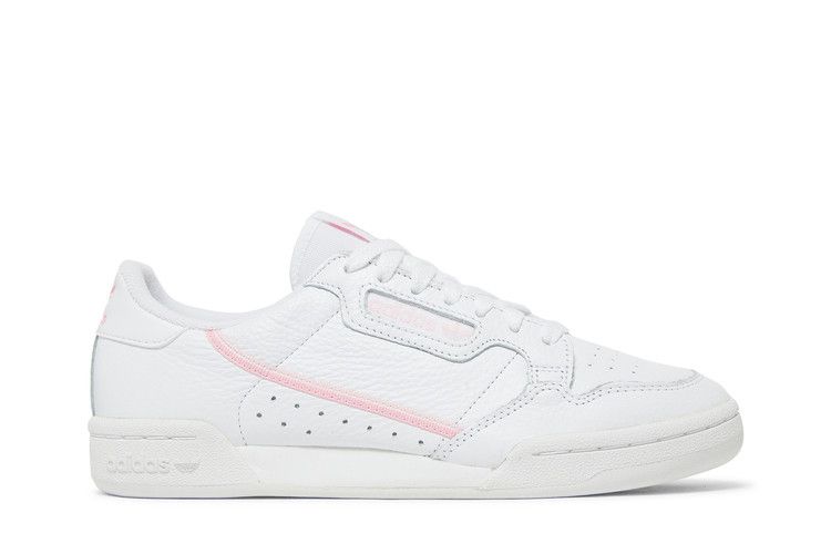adidas Wmns Continental 80 'True Pink' — Footwear White/True Pnk/Clear Pink