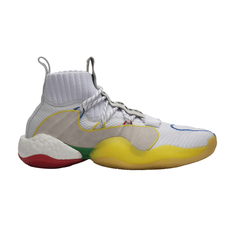 Pharrell x adidas Crazy BYW X 'Gratitude' — Footwear White/Supplier Color/Supplier Color