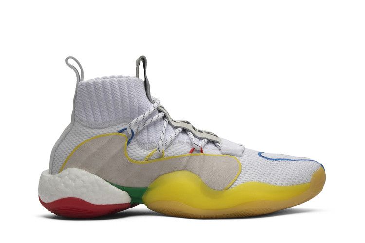 Pharrell x adidas Crazy BYW X 'Gratitude' — Footwear White/Supplier Color/Supplier Color